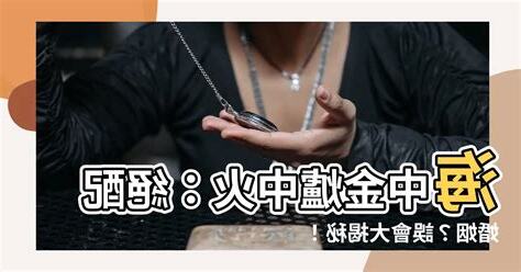 海中金 爐中火